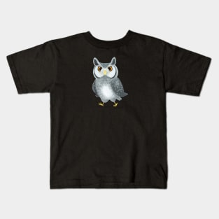 Scoped Owl Kids T-Shirt